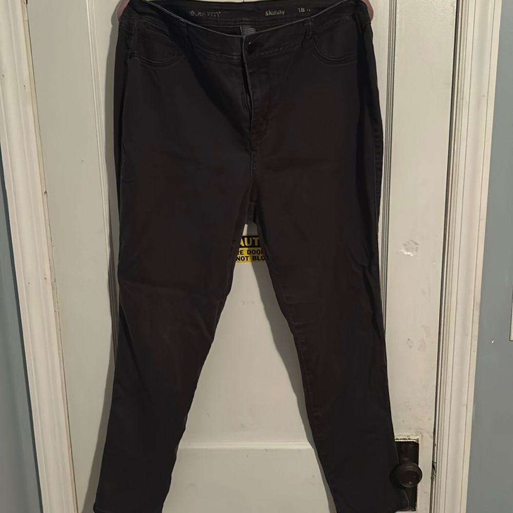 Avenue denim skinny